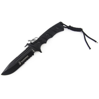 Licensed USMC Marines Tactical Hunting Knife 11.5-Inch Overall
