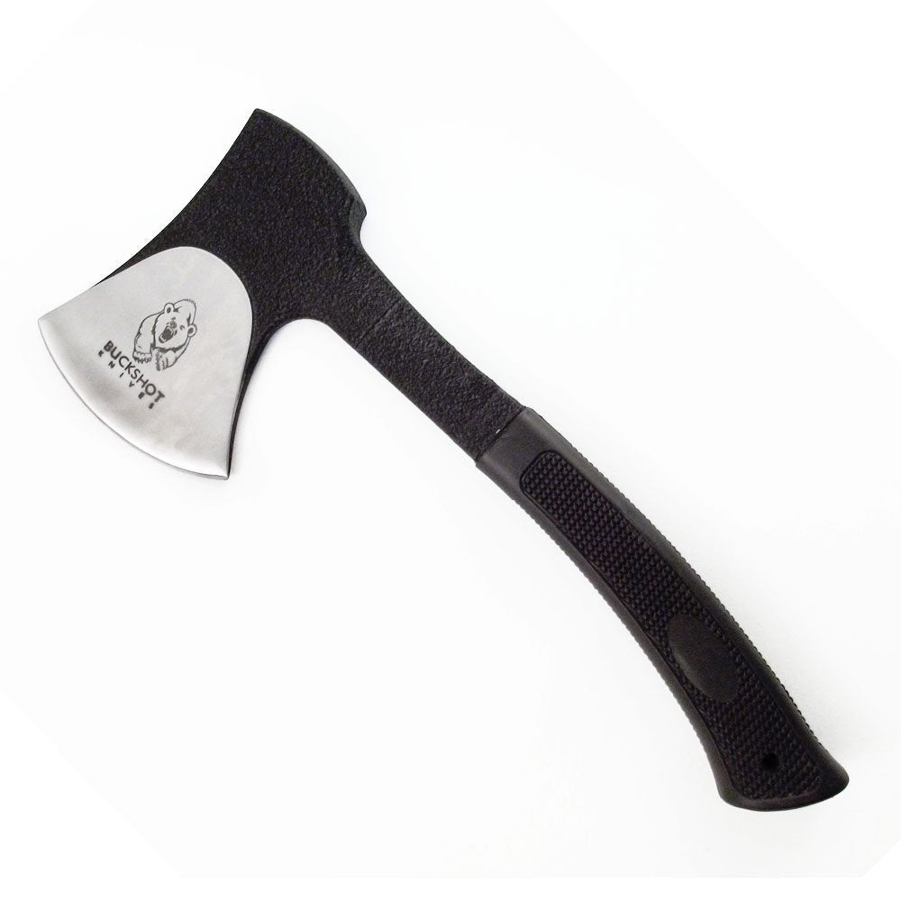 Buckshot Knives Heavy Duty Camp Axe Hatchet w/ Sheath