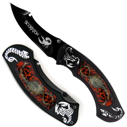 Fantasy Master FMT-016 Series Fantasy Folding Knife 5-Inch Closed