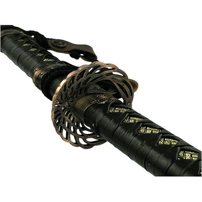 Jin Tachi Full Tang Katana Elite Black