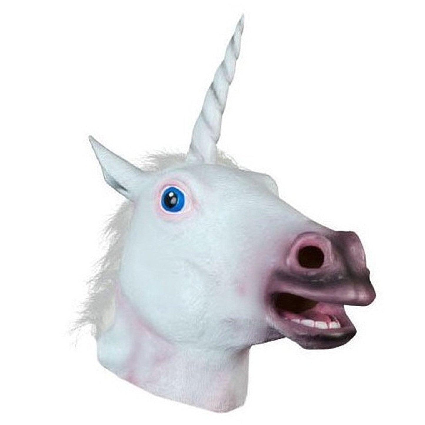 Ace Martial Arts Supply Halloween Mask- Horse, Unicorn, Zebra