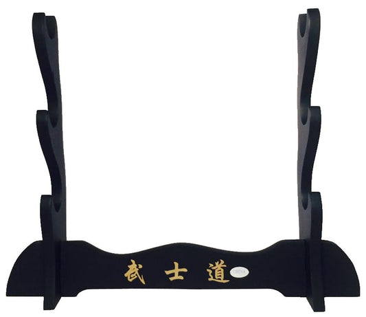 Deluxe 3Tier Table & Wall Multi Use Sword Display Stand