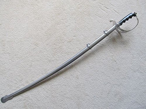Military Ceremonial Sword U.S. Army Officer Saber with Free Bag