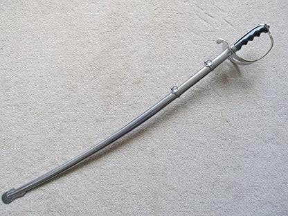 Military Ceremonial Sword U.S. Army Officer Saber with Free Bag