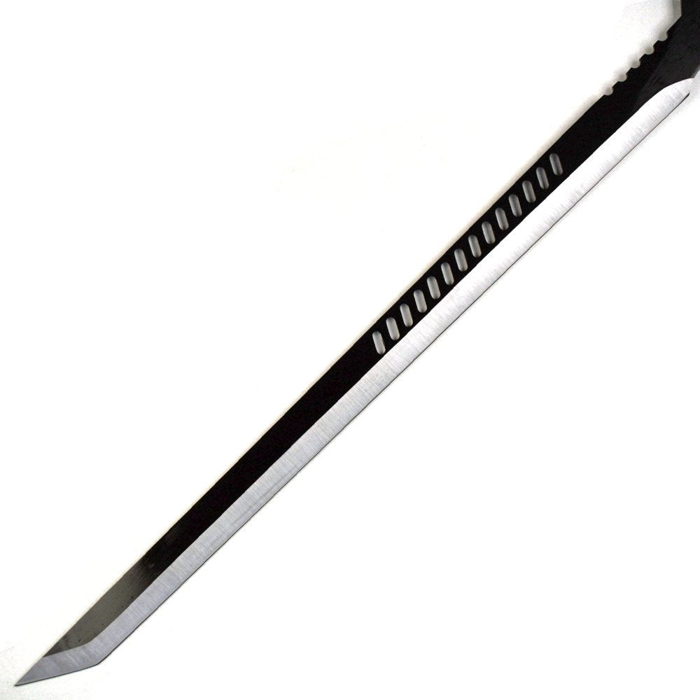 27 Ninja Sword Machete Throwing Knife Full Tang Tactical Blade Black  Katana