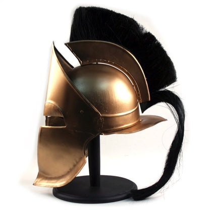 King Leonidas 300 Greek Spartan Trojan Warrior Helmet BRAND NEW