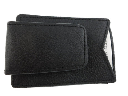 Marshal Deluxe Leather Money Clip Wallet Credit Card ID Holder