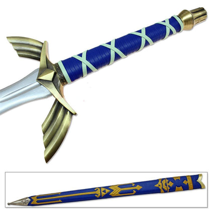 Legend of Zelda FULL TANG Master Sword Skyward Limited Edition Deluxe Replica