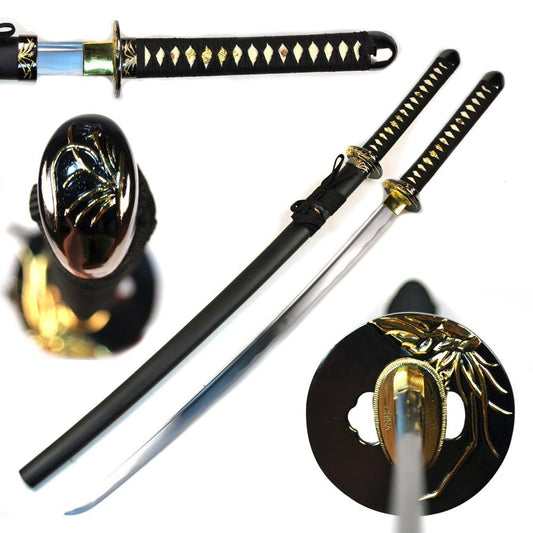 Japanese Handmade Sharp Orchid Katana Samurai Sword