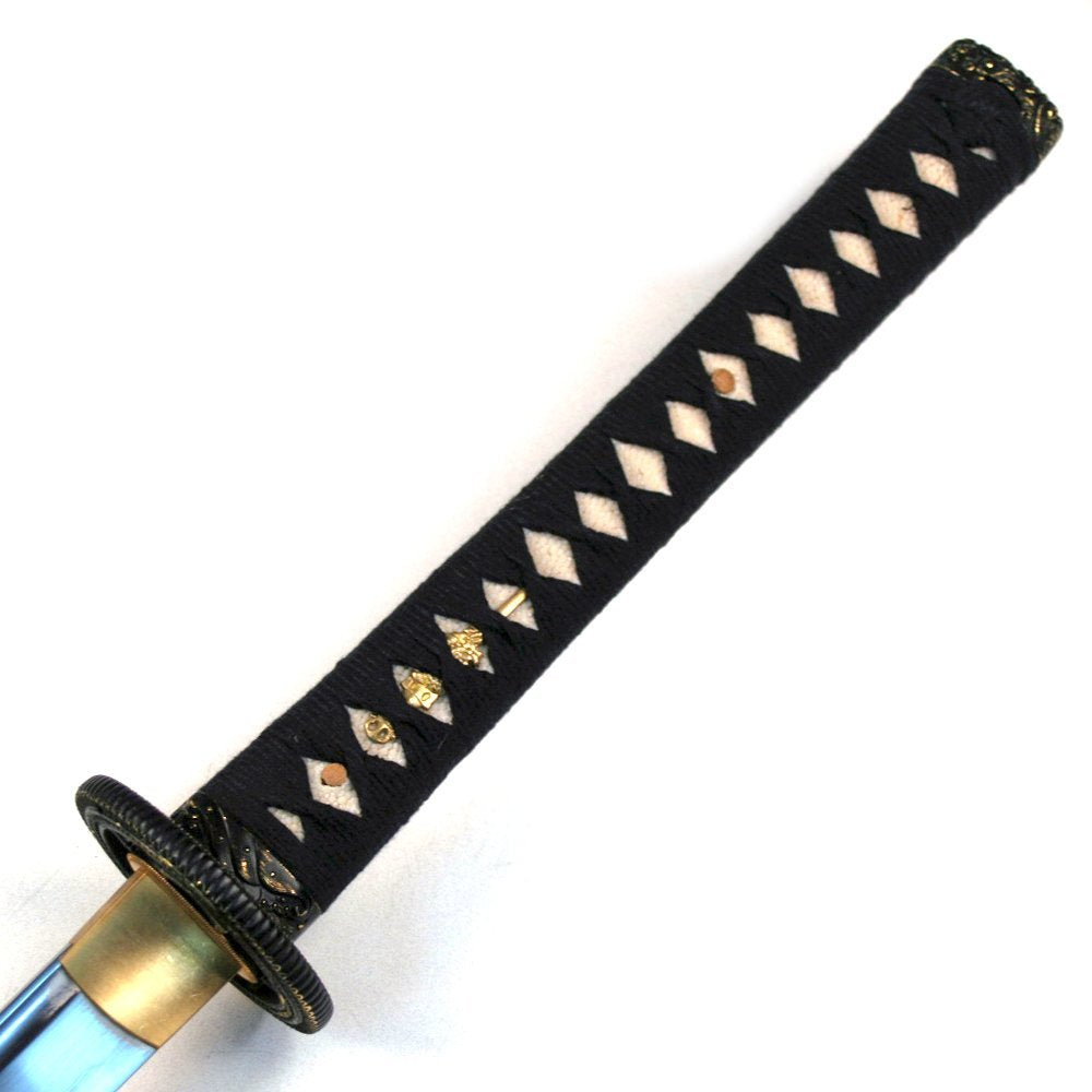 Musashi - 1060 Carbon Steel - Differentially Hardened Katana