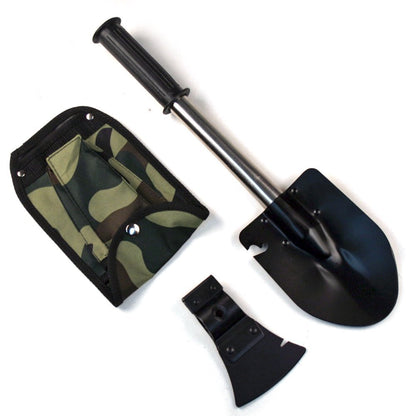 6-in-1 Folding Multi-Purpose Shovel