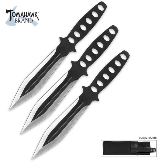 Triple Threat Throwing Knives