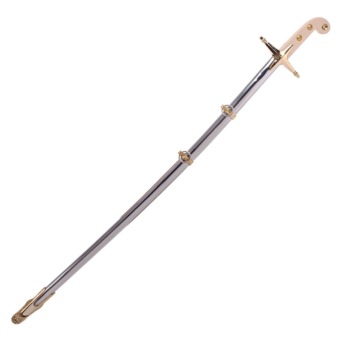 US Marine Corps Officers Sword, Silver