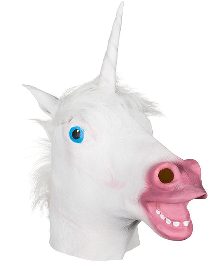 Ace Martial Arts Supply Halloween Mask- Horse, Unicorn, Zebra