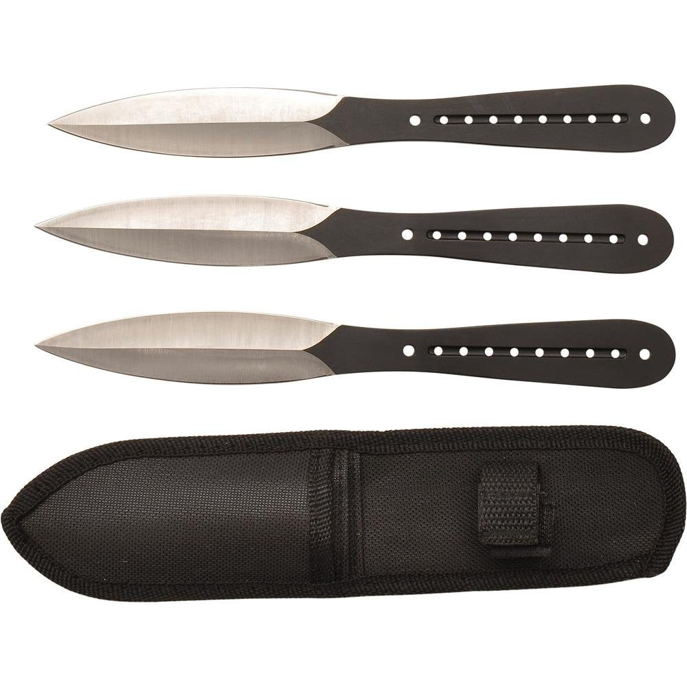 Perfect Point TK-019-3 Throwing Knife Set 3 Piece 9-Inch Overall