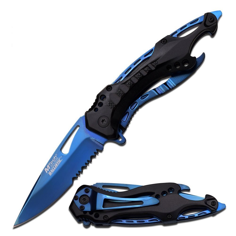 Tactical Speedster Spring Assisted Knife