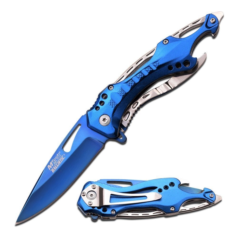 Tactical Speedster Spring Assisted Knife