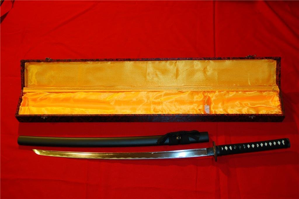 42" Hand Made Full Tang Sengoku Bishamonten Samurai Sword
