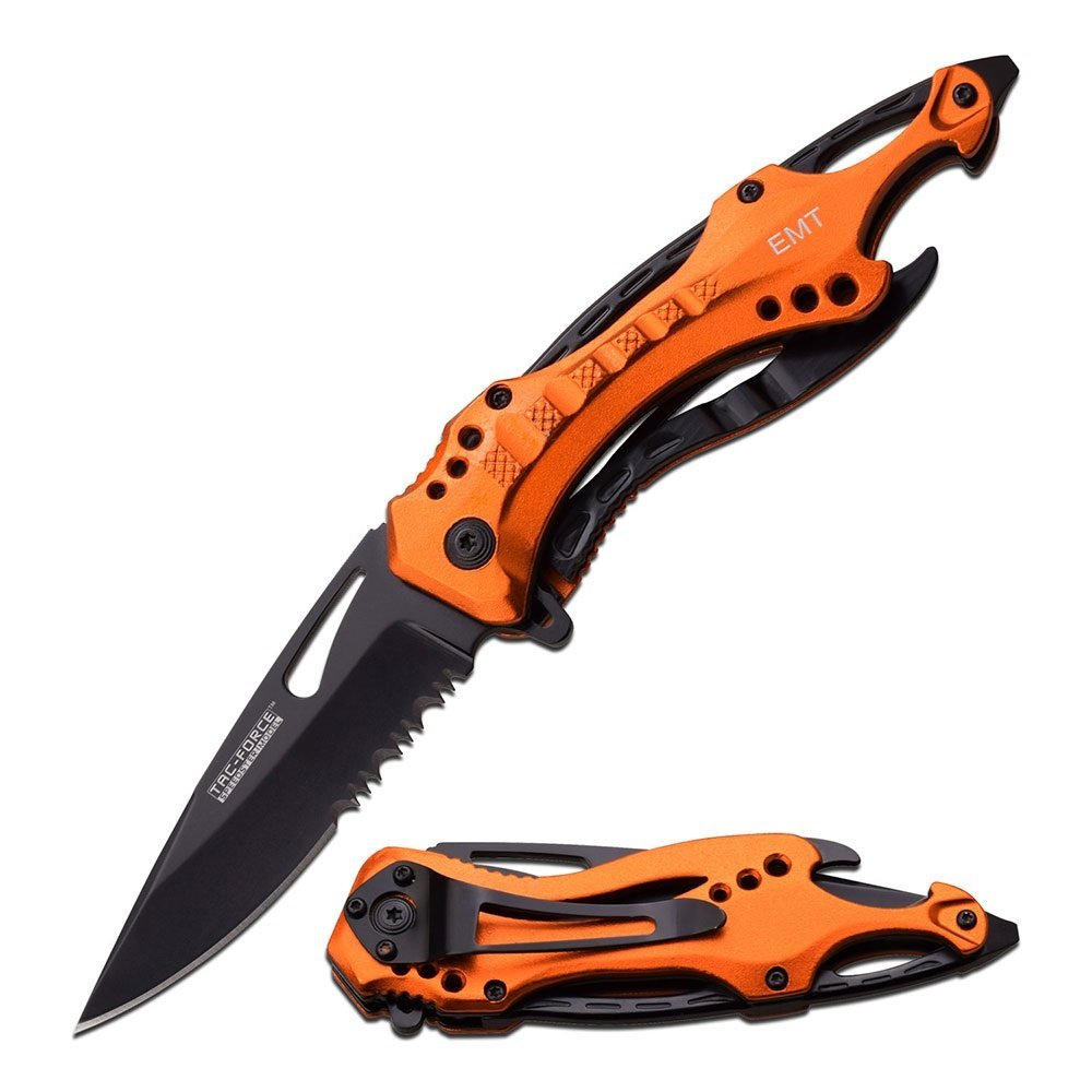 Tactical Speedster Spring Assisted Knife