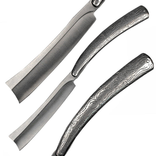 Sweeney Todd Demon Barber Cut Throat Knife Shaving Razor Sharp