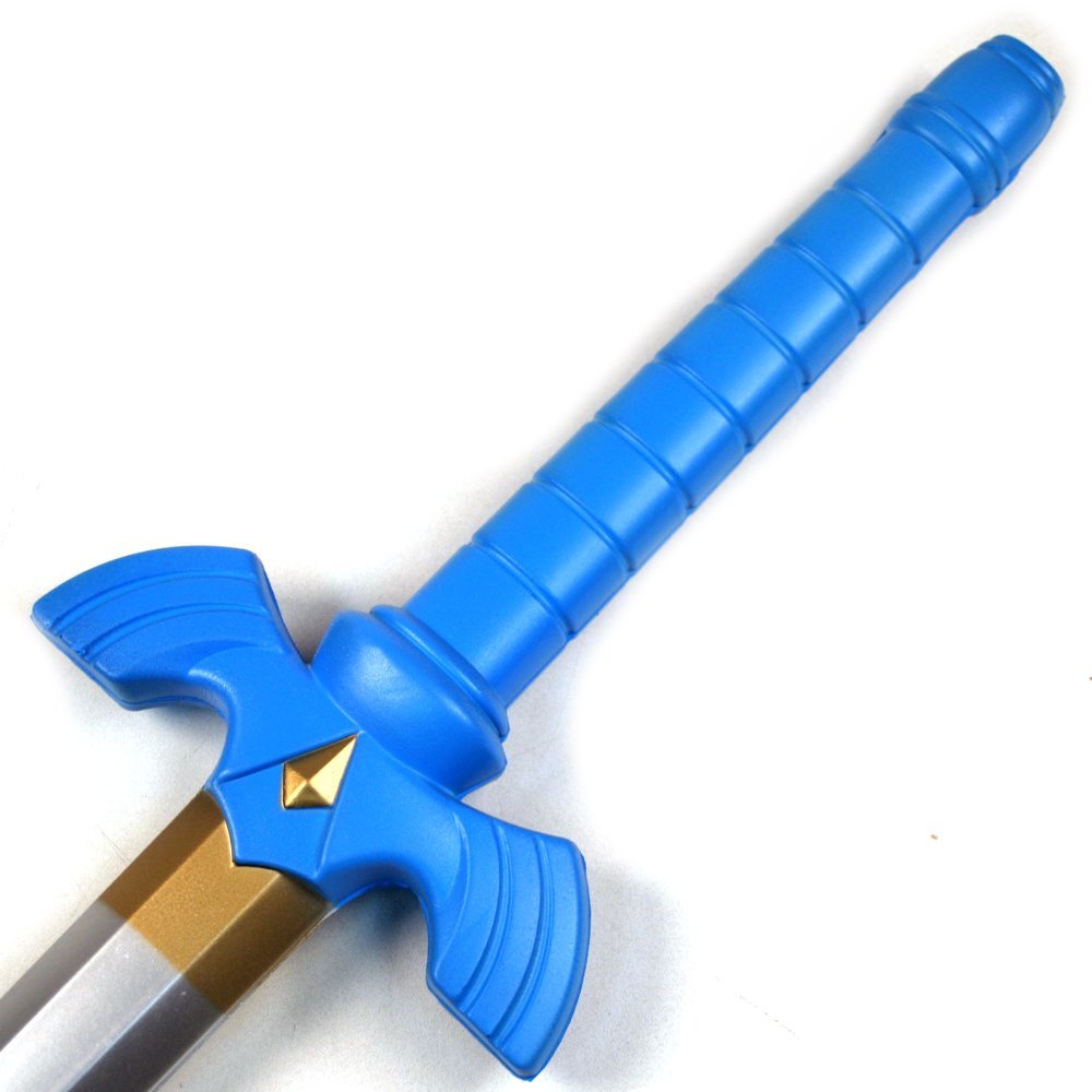 Zelda Twilight Princess Link's Sword All FOAM.