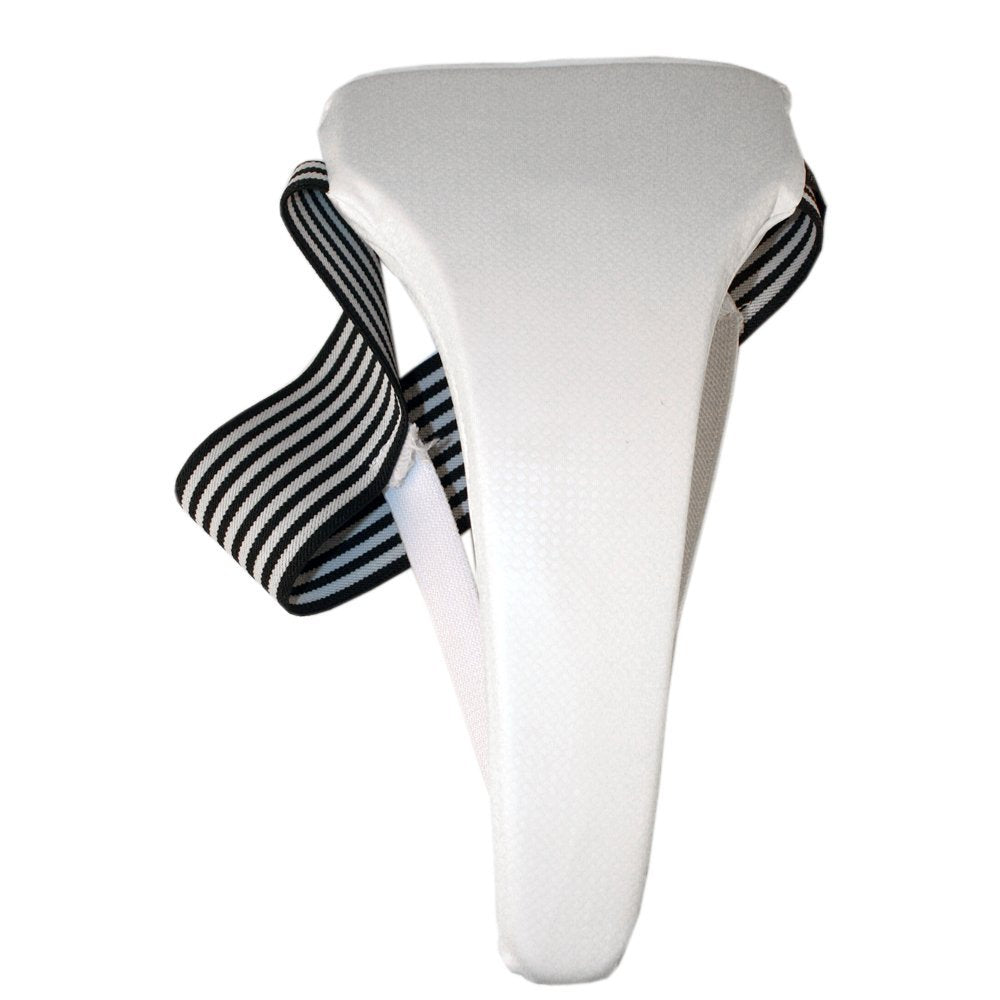Pine Tree Complete Vinyl Martial Arts Sparring Gear Set with Bag, Shin, & Groin, Medium White Headgear, Child Large Other Gears Male
