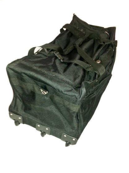 Everest 336WH Wheeled Duffel Bag - Black