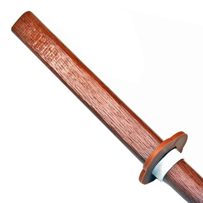 Ace Martial Arts Supply Kendo Wooden Natural Bokken Practice Samurai Katana Sword, 40-Inch (Natural with No Cord)