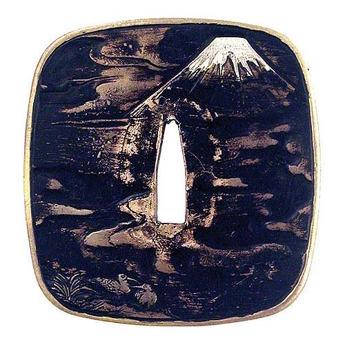 Mount Fuji Samurai Battle Sword ITO Katana Model 435