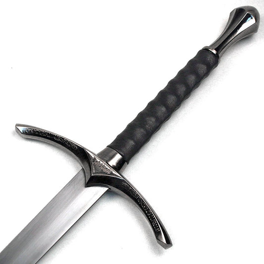 Medieval Knight Arming Sword with Scabbard (Chivalry Ring)