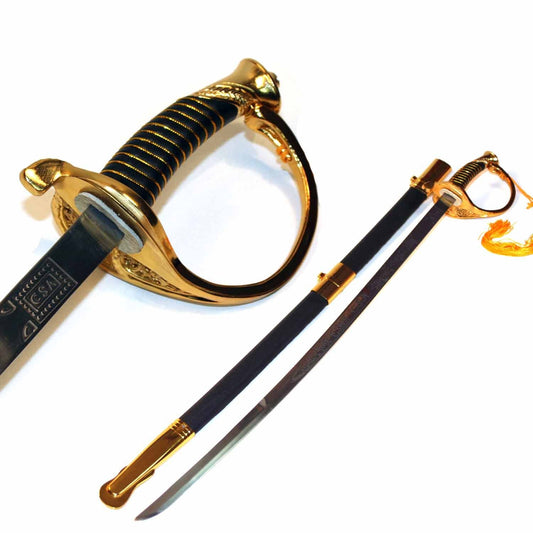 CSA Cavalry Confederate Saber Civil War Officer Sword