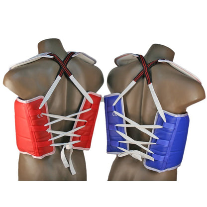 Pine Tree Complete Vinyl Martial Arts Sparring Gear Set with Bag, Shin, & Groin, Small Red Headgear, Large Other Gears Female