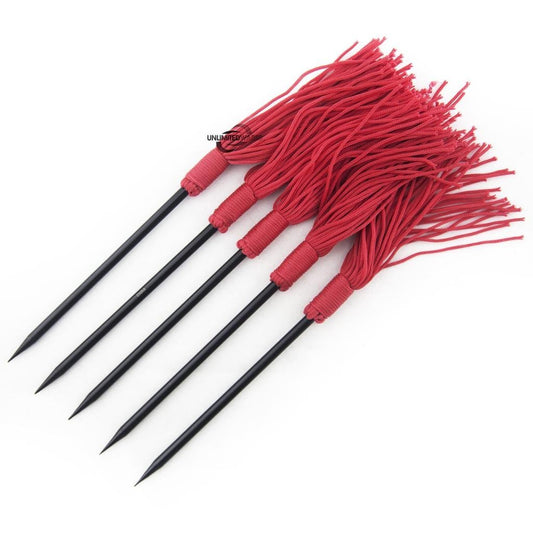 Ninja Throwing Spike Set with Sheath 5.5-Inch Overall