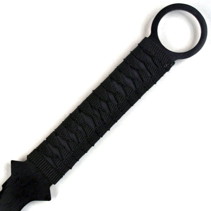 Ninja Sword Machete Throwing Knife Tactical Katana Tanto Blade, 27-Inch