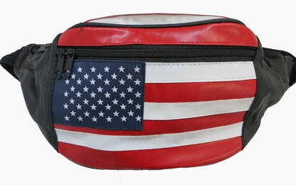 Genuine Leather Fanny Pack, Waist Bag or Belt Bag Great for Travel or Everyday use