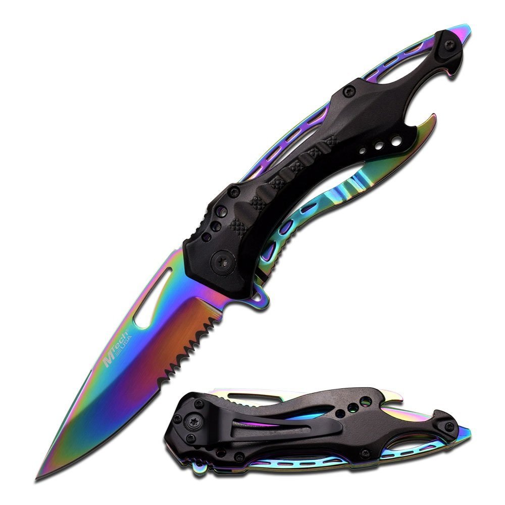 Tactical Speedster Spring Assisted Knife