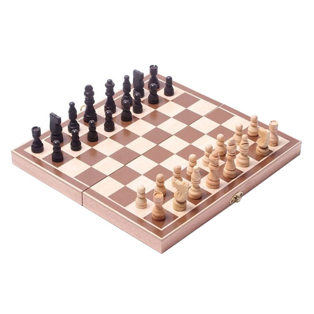 CHH 15-Inch Standard Wooden Chess Set(Discontinued by manufacturer)