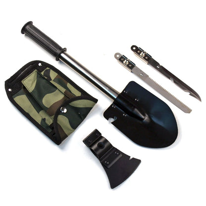 6-in-1 Folding Multi-Purpose Shovel