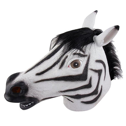 Halloween Zebra Mask