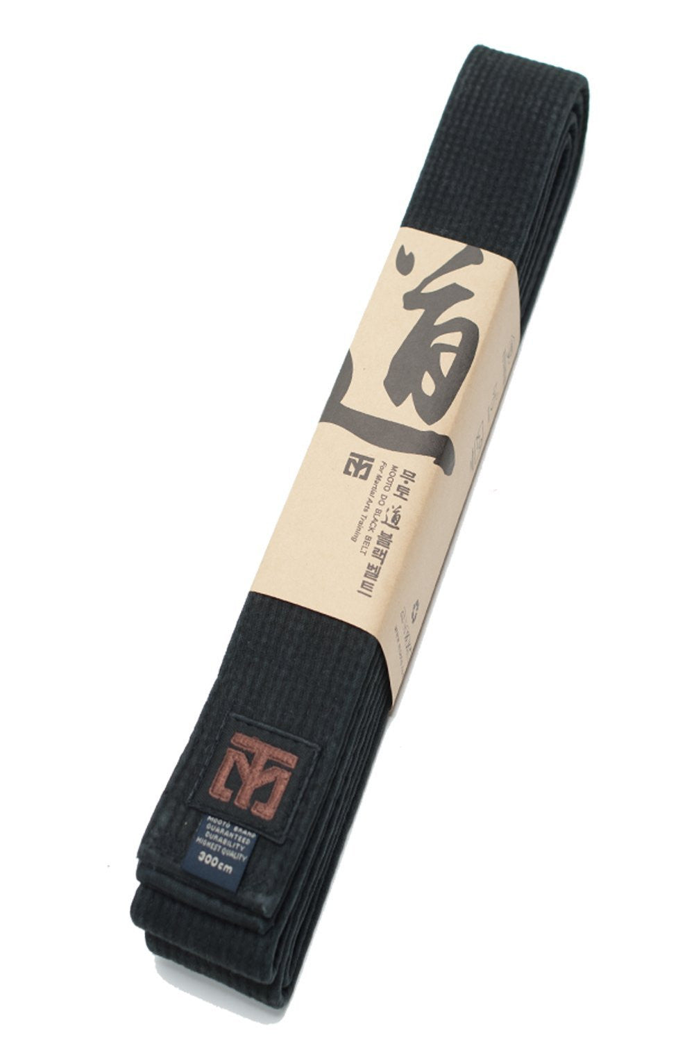 Mooto Taekwondo BLACK BELT - SparringGearSet.com - 1