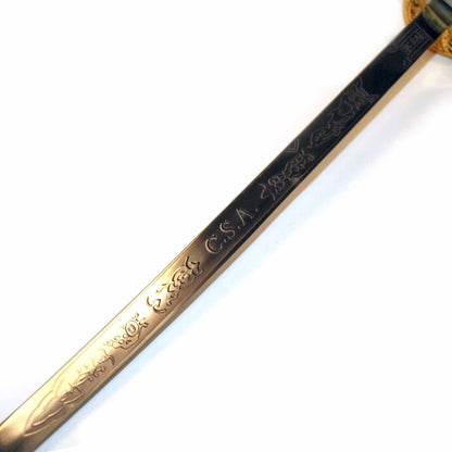 CSA Cavalry Confederate Saber Civil War Officer Sword