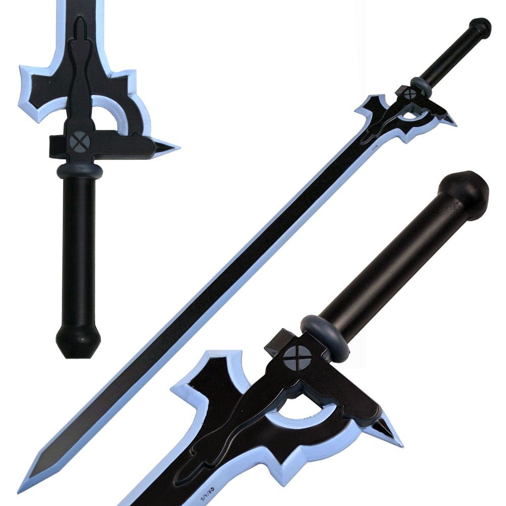 SAO Official Licensed Sword Art Online Full Size Foam Swords