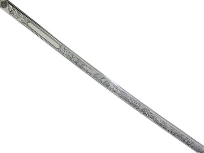 SW-915 37.5" Overall U.S Army Officer Saber Ceremonial Sword