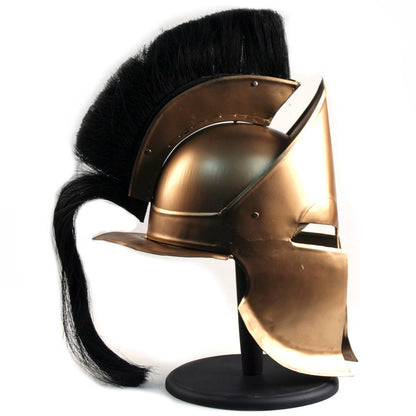 King Leonidas 300 Greek Spartan Trojan Warrior Helmet BRAND NEW