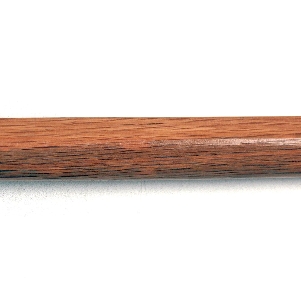 Hardwood Training Wooden Sword -Natural Bokken with Black Cord Wrap