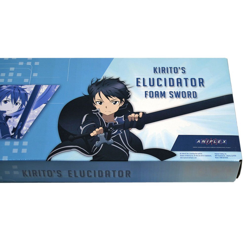 Sword Art Online-Kirito's Elucidator-ZS-9495-A