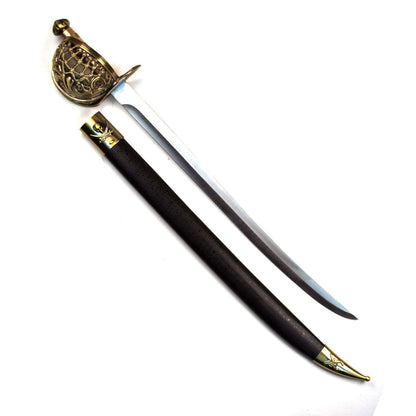 Ace Martial Arts Supply Deep Blue Sea Pirate Cutlass Sword