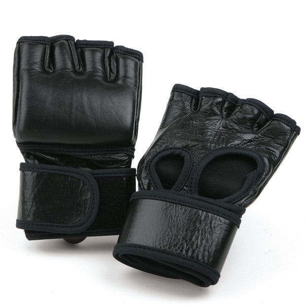 MMA Leather Competition Glove - SparringGearSet.com - 1