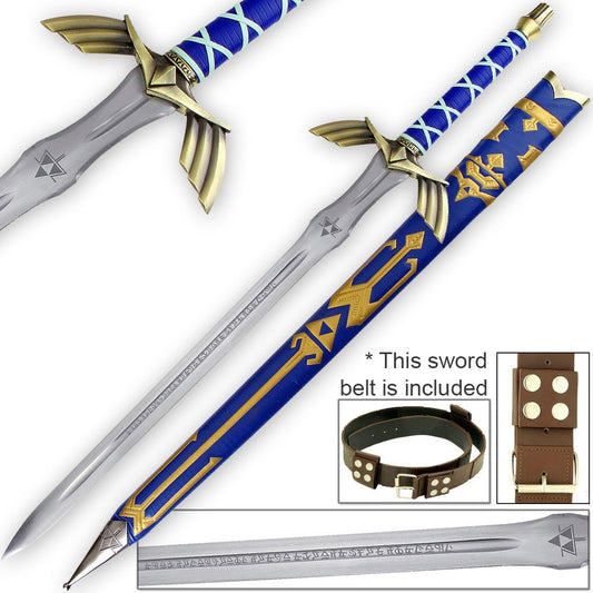 Legend of Zelda FULL TANG Master Sword Skyward Limited Edition Deluxe Replica