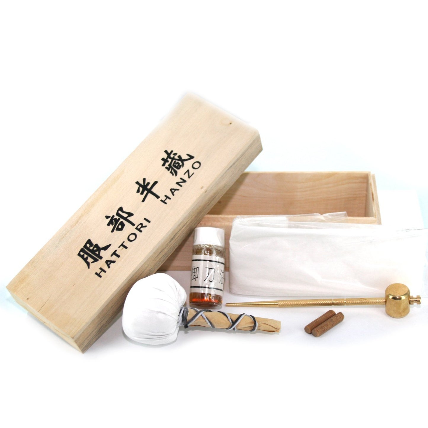 Japanese Samurai Katana Sword Maintenance Cleaning Kit